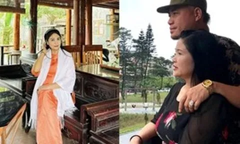 Nữ NSND 60 tuổi, có con riêng được doanh nhân xây dựng kém 7 tuổi say mê hơn 20 năm