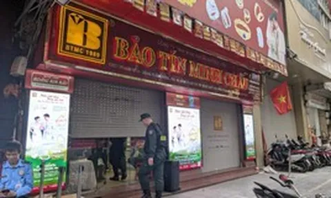 Nóng: Bảo Tín Minh Châu thông tin về việc công an xuất hiện tại hàng loạt cửa hàng