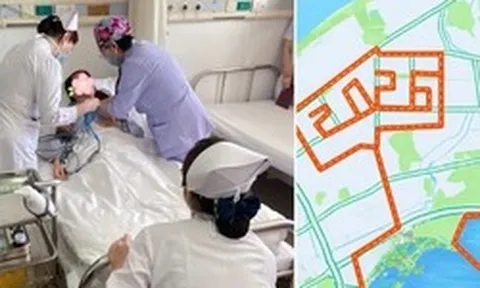 Đạp xe 47km để tạo "bản đồ hình trái tim", nữ sinh suýt chết vì thuyên tắc phổi