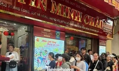 Bảo Tín Minh Châu bất ngờ bán vàng kiểu mới