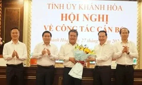 Ông Trần Phong được bầu làm Bí thư Tỉnh ủy Khánh Hòa