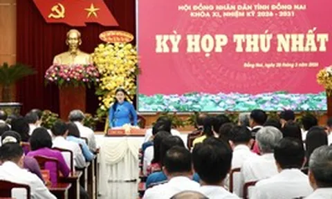 Bà Tôn Ngọc Hạnh tái đắc cử Chủ tịch HĐND tỉnh Đồng Nai