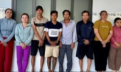 Tạm giữ hình sự Lê Thị Kim Tuyến sinh năm 1972