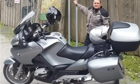 Sau cơn đau tim, cụ ông U80 chạy xe máy xuyên 27 quốc gia, chinh phục kỷ lục Guinness