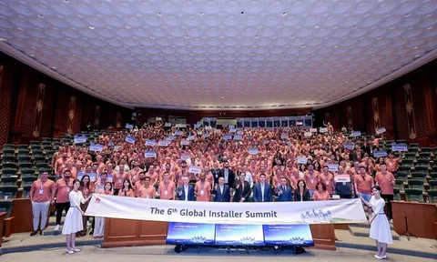 Hội nghị nhà lắp đặt toàn cầu lần thứ 6 của Huawei: Hội tụ các nhà lắp đặt tốt nhất, đón đầu cơ hội từ năng lượng tái tạo trong kỷ nguyên AI
