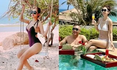 Nhan sắc hoa hậu đẹp bậc nhất Việt Nam, có 1 con riêng được đại gia say đắm suốt 14 năm