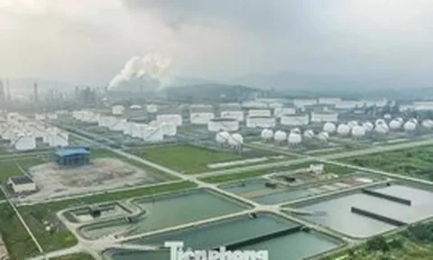 Cận cảnh nhà máy lọc hóa dầu lớn nhất nước