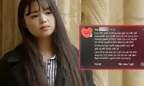 Con gái xin mua cây son dưỡng, bà mẹ nhắn 1 tin mà cư dân mạng Việt sửng sốt: Quá bất ổn rồi!