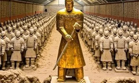 Điều đáng sợ nhất bên trong lăng mộ Tần Thủy Hoàng