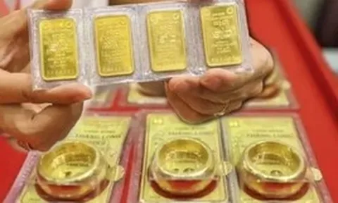 Giá vàng giảm đồng loạt