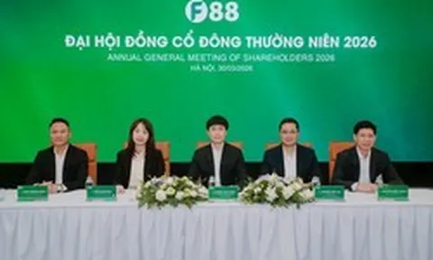 ĐHĐCĐ F88: Khi nền kinh tế bình thường, ngành cầm đồ tăng trưởng tốt, khi có vấn đề, ngành vẫn tăng trưởng tốt