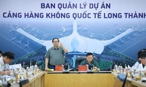 Thủ tướng Phạm Minh Chính: Khai thác thương mại sân bay Long Thành vào cuối năm 2026