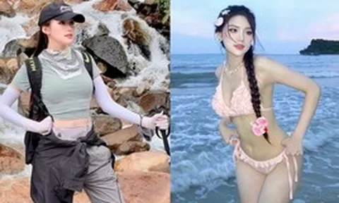 Ảnh đời thường gây chú ý của tân Miss World Vietnam 2025