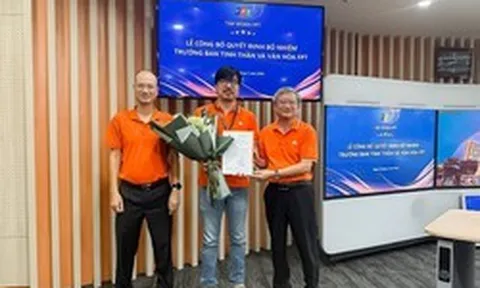 "Giáo sư Xoay" Đinh Tiến Dũng được bổ nhiệm vị trí Trưởng ban Tinh thần và Văn hóa FPT