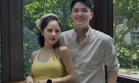 Vợ là mẹ đơn thân hơn 6 tuổi của nam thần Việt: "Các bác bảo em già, xấu cũng ok miễn mình được chồng yêu"