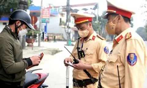 Từ ngày mai, CSGT sẽ sử dụng thiết bị mới để phát hiện vi phạm giao thông, người dân chú ý