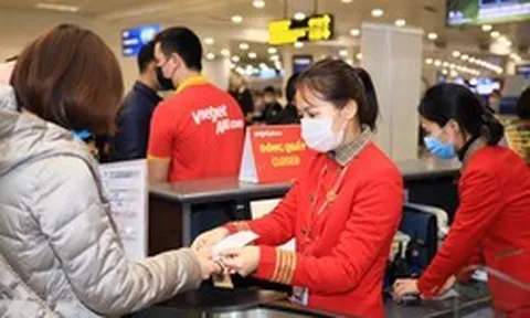 Vietjet Air ra thông báo tới hàng triệu khách mua vé từ nay đến 12/4
