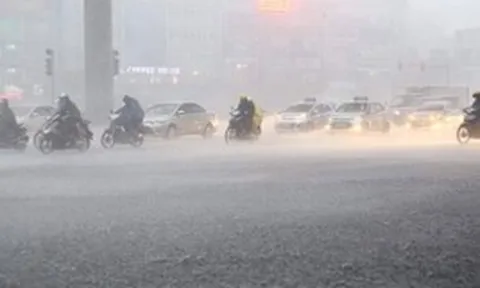 Không khí lạnh sắp quay lại miền Bắc, có thể xuất hiện mưa đá