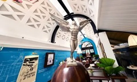 Khám phá “lớp học hàng không” do bậc thầy kiến trúc Bill Bensley thiết kế tại sân bay Phú Quốc