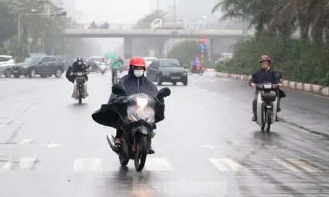 Dự báo thời tiết 1/4: Miền Bắc đón đợt không khí lạnh tăng cường, trời mưa phùn kèm sương mù bao phủ