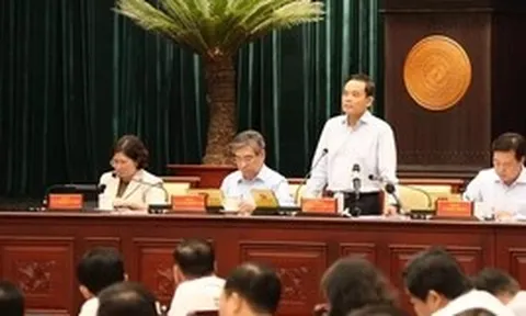 Ông Trần Lưu Quang nói về 'tính toán lại' đội hình cán bộ TPHCM