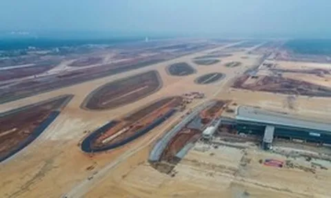 Đường băng thứ 2 sân bay Long Thành 'về đích' cuối tháng 6