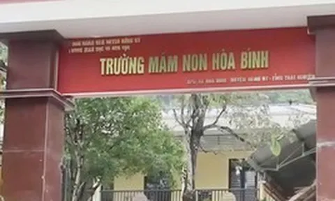Yêu cầu làm rõ nghi vấn trường mầm non cho trẻ ăn thịt lợn nhiễm dịch tả