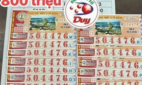Nam thanh niên có hành động bất ngờ tiếp tục trúng thưởng xổ số miền Nam