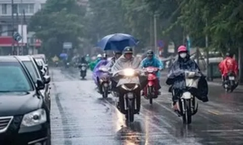 Chiều tối nay miền Bắc chuyển mưa dông, đề phòng mưa đá