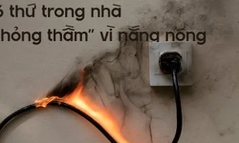 Tháng 4 nắng nóng đến 39°C: Những thứ trong nhà có thể đang "xuống cấp" mà bạn không hay
