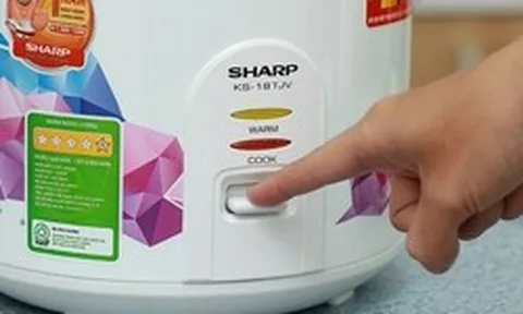 Cảnh báo đặc biệt tới các gia đình đang nấu cơm bằng nồi cơm điện