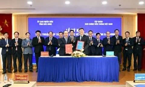 VNPT và Bắc Ninh tăng tốc chuyển đổi số, hướng tới đô thị thông minh