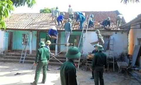 Hỗ trợ xóa nhà tạm, dột nát đối với con đẻ của người hoạt động kháng chiến bị nhiễm chất độc hóa học