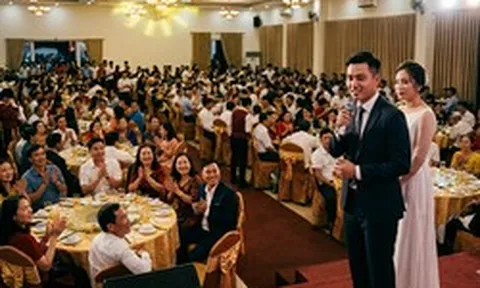 Đám cưới của tôi có 500 khách, trong đó hơn 400 người tôi không quen