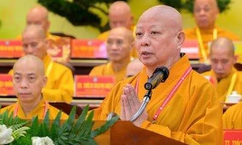 Hòa thượng Thích Lệ Trang tiếp tục làm Trưởng Ban Trị sự Giáo hội Phật giáo Việt Nam TPHCM