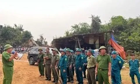 Huy động hơn 200 người, dùng flycam tìm thợ điêu khắc mất tích bí ẩn