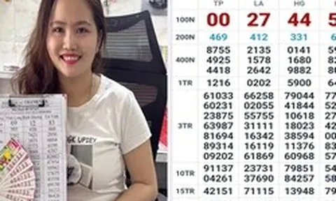 Xuất hiện nhiều người trúng thưởng xổ số miền Nam vào chiều 5-4