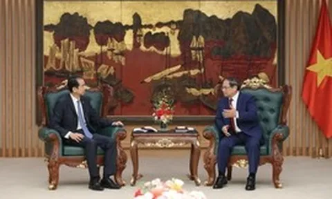 Thủ tướng Phạm Minh Chính tiếp Đại sứ Trung Quốc