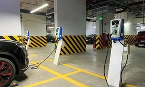 Thúc đẩy phát triển hạ tầng trạm sạc xe điện tại các khu chung cư