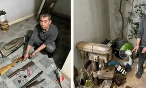 Bắt giữ, khám xét nơi ở của cựu VĐV bắn súng Hoàng Sơn SN 1966