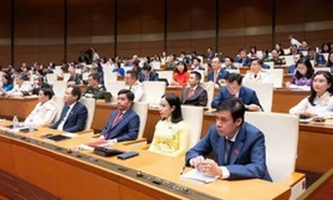 Báo cáo xác nhận tư cách 500 đại biểu Quốc hội khóa XVI