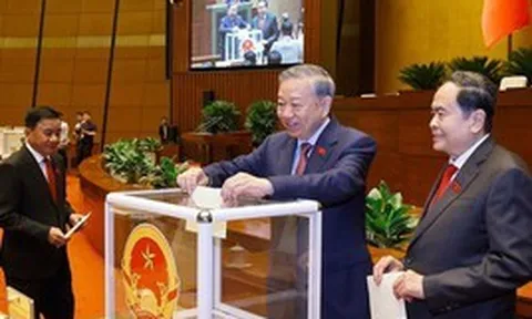 Chiều nay, 6-4, Quốc hội tiếp tục công tác nhân sự, kiện toàn bộ máy lãnh đạo Quốc hội khóa XVI