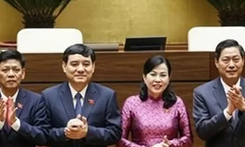 9 lãnh đạo các cơ quan của Quốc hội khóa XVI