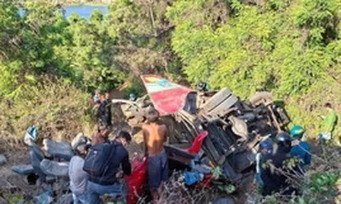 Sức khỏe các nạn nhân vụ xe khách lao xuống vực ở Lâm Đồng