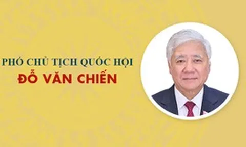 Infographic: Sự nghiệp Phó Chủ tịch Quốc hội khóa XVI Đỗ Văn Chiến