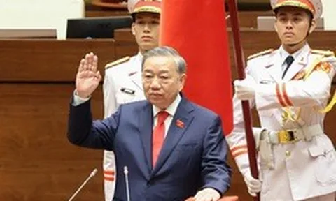 Phát biểu nhậm chức của Tổng Bí thư, Chủ tịch nước Tô Lâm