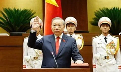 VIDEO: Chủ tịch nước Tô Lâm tuyên thệ nhậm chức