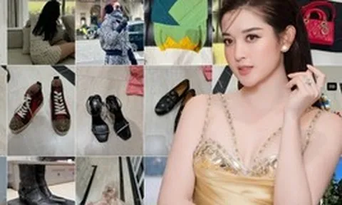 Á hậu Huyền My lên tiến về ồn ào pass đồ hiệu trông "bẩn bẩn:" Có up 1 đằng gửi 1 nẻo đâu