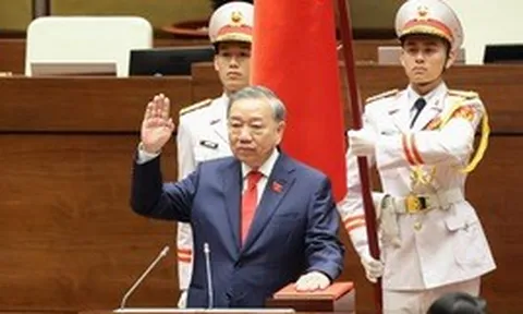 Quốc hội bầu Tổng Bí thư Tô Lâm giữ chức Chủ tịch nước