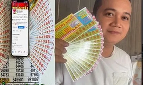 Thêm 1 người trúng độc đắc 32 tỉ đồng xổ số miền Nam khi mua vé online